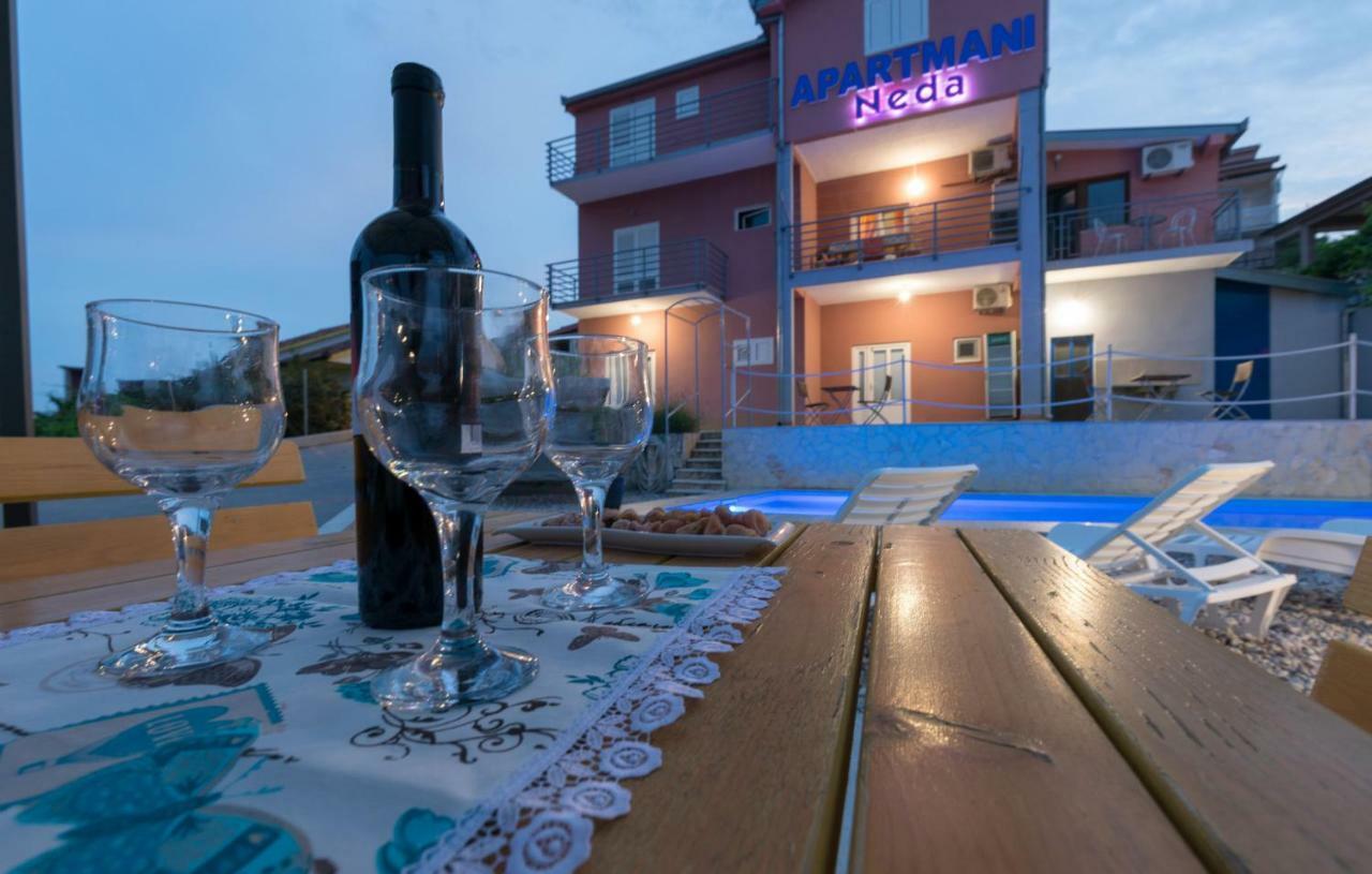 Apartments Neda Ploce  Esterno foto